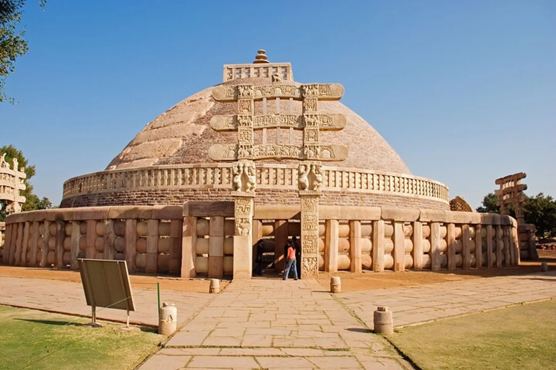 Sanchi Tour